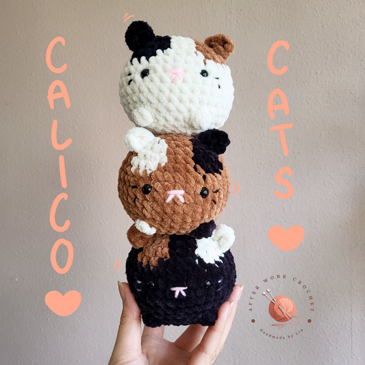 Mochi Calico Cat (Pre-Order)