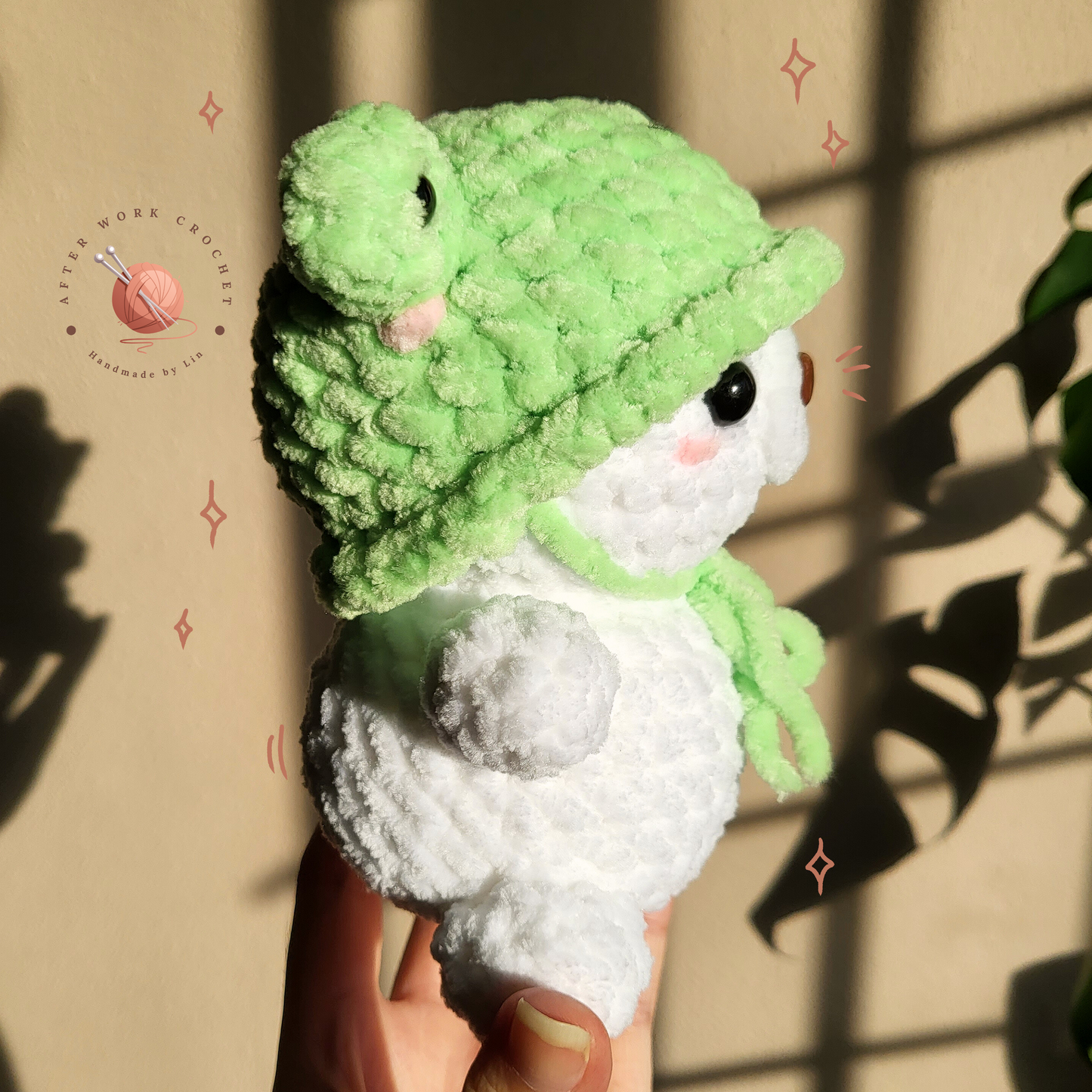 Bear in Frog Hat (Pre-order)