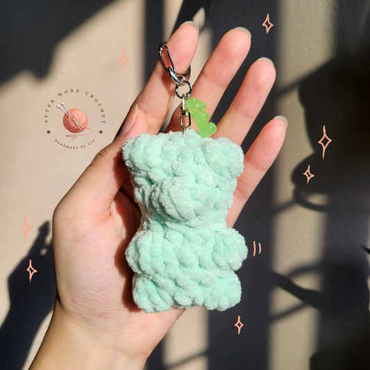 Gummy Bear Keychain (Pre-Order)