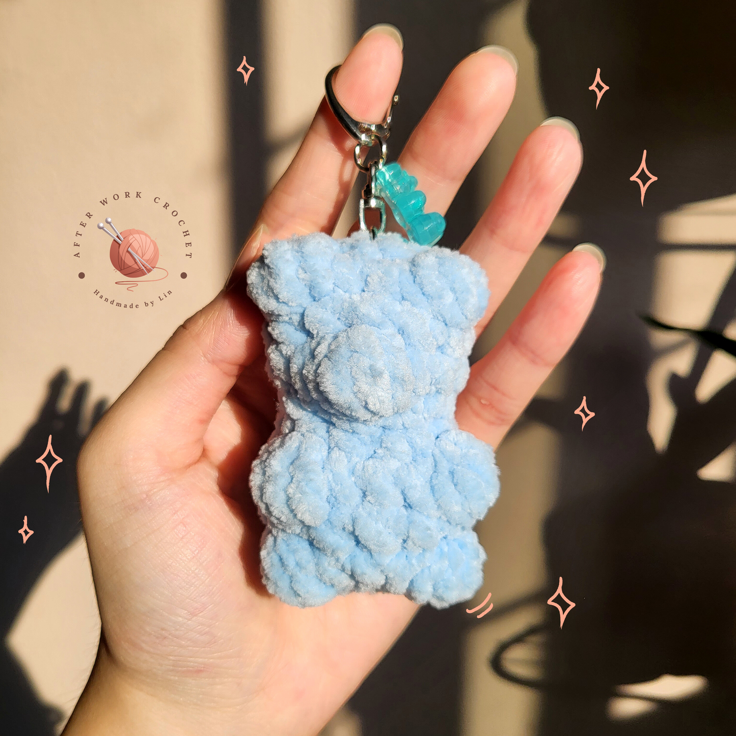 Gummy Bear Keychain (Pre-Order)