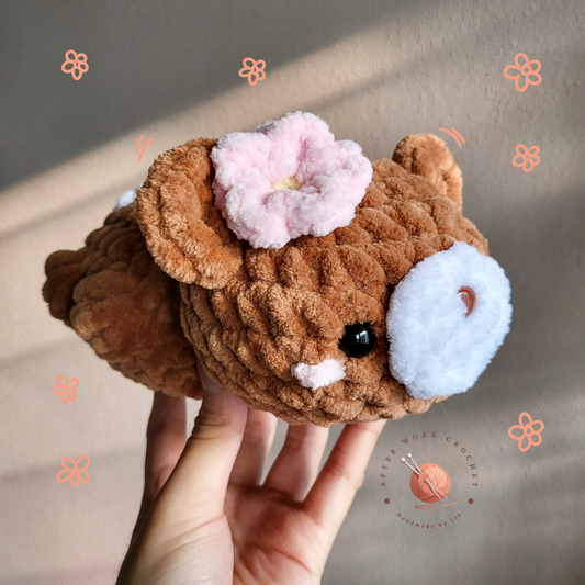 Lazy Flower Bear