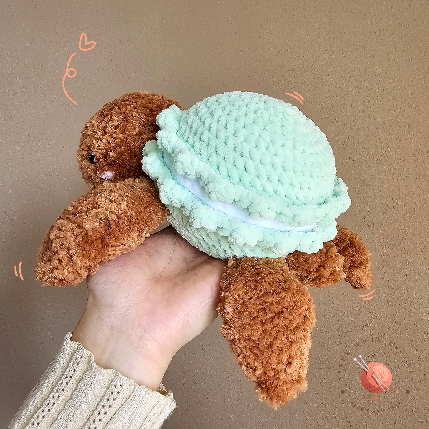 Macaron Turtle 🍬