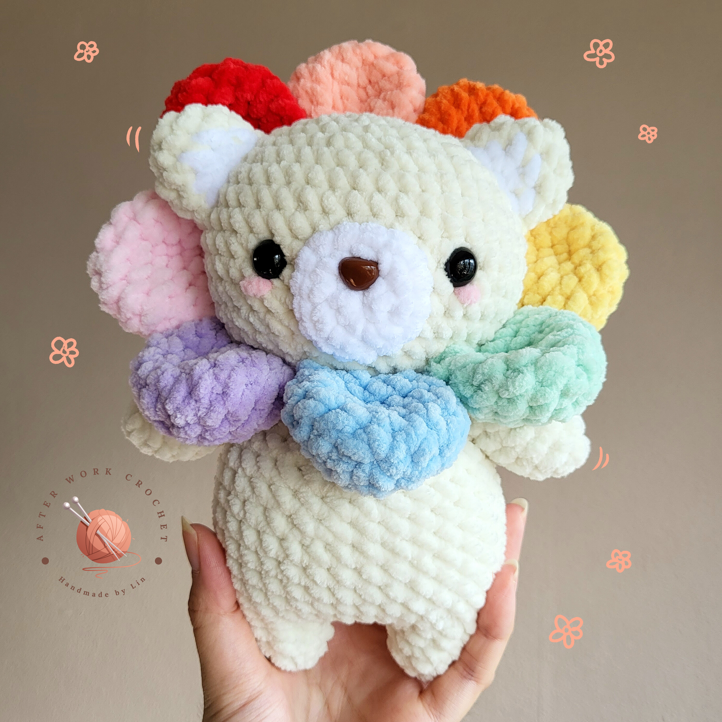 Flower Bear (Pre-Order)