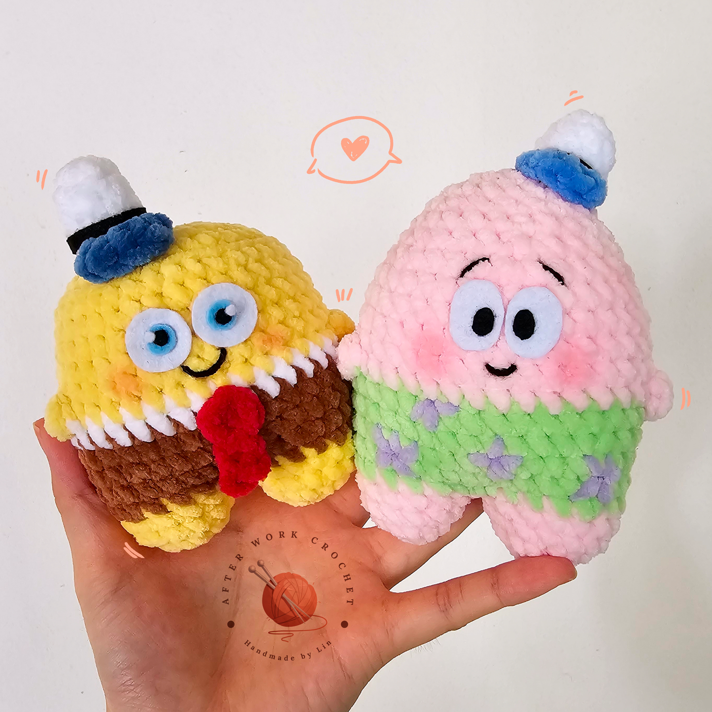 Spongebob & Patrick Set 💕