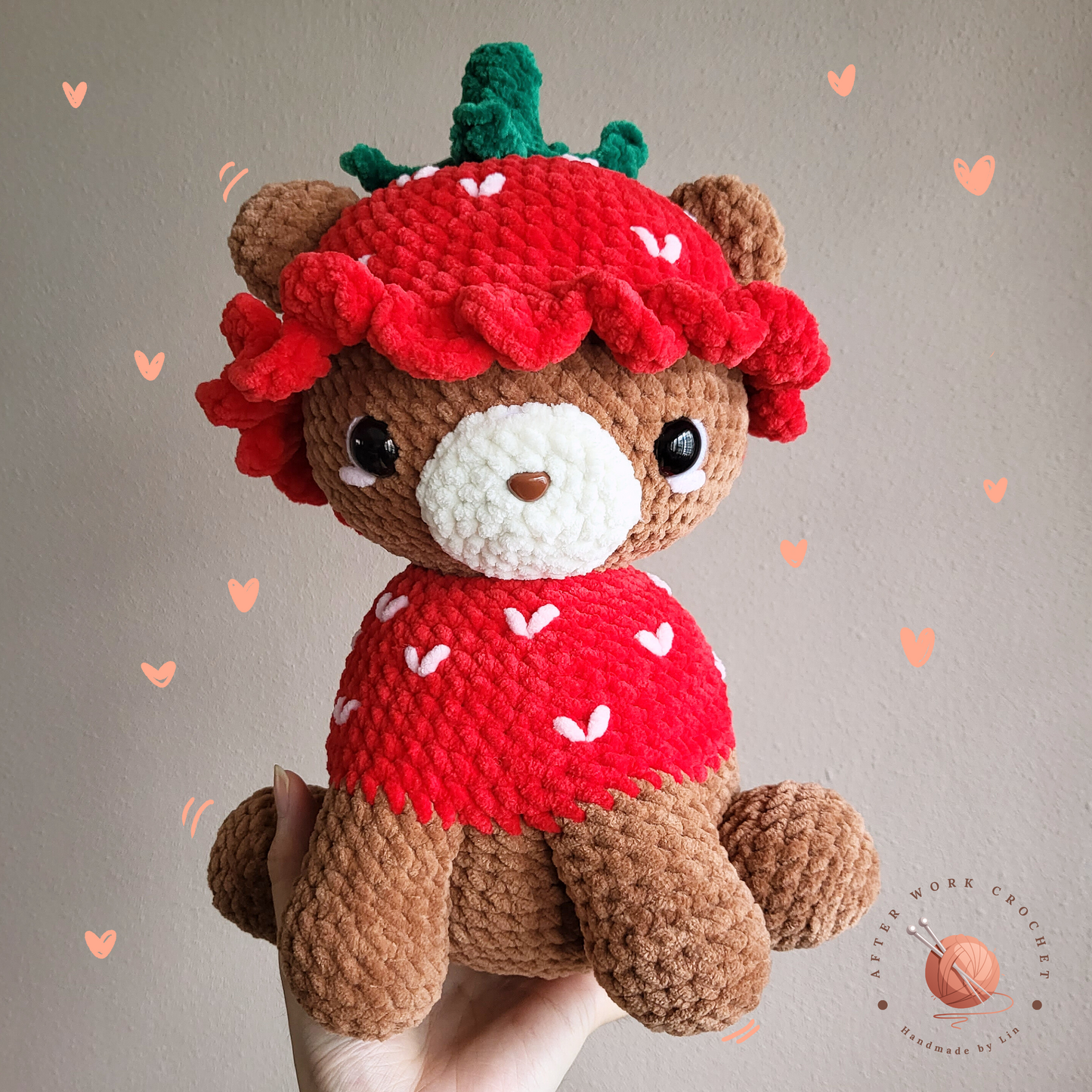 Costume Bear 🍓🐝